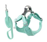 INOOMP 1 Juego Arnés para Mascotas No Accesorios De Conejito Tapas Suministro De Mascotas Accesorios De Conejo Cinturón Paso En Auto Camisa De Entrenamiento Escotado por Detrás Ante