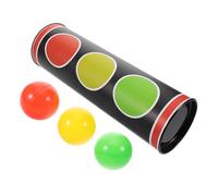 INOOMP 1 Juego Bola mágica mágica Bolas milagrosas Juguete Que Cambia de Color Truco de Bola y Tubo ilusión de Cambio de Color Accesorios de espectáculo de ilusión el plastico