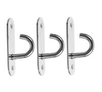 INOOMP 1 Juego Gancho de Pared Anclajes de Entrenamiento de Alta Resistencia Kit de herrajes para Columpio Hammock Stand Soportes para hamacas tendedero Bandas de Resistencia Techo