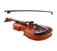 INOOMP 1 Juego Violín Decorativo para Juguete Musical Simulado de Cuerdas Ajustables Instrumento Educativo para Fomentar el Interés Musical para Decoración y Infantil Material Seguro y