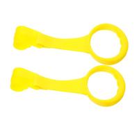 INOOMP 1 Par Anillo De Seguridad De Pie Para Bebés Colgante Pequeño Pararse Primero Paso Jugar Cuna Anillos De Ejercicio Para Caminar De Bebé Yellow Páginas