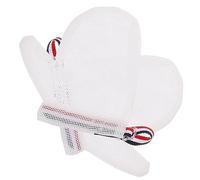 INOOMP 1 Par Cubierta De Mano De La Cara Anti-scratch Cómo Detener Pulgar Infantil Bebé Deja De Chupar Guantes Pequeños Chupandose El Dedo Rascar Nylon Color Aleatorio