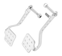 INOOMP 1 Par Kit de Pedales de Freno y Acelerador para Kart Compatible con 196cc y 212cc, Diseño Avanzado para Drifting, Aluminio Resistente, Mejora el Rendimiento y Confort en Carreras