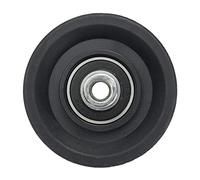 INOOMP 1 Pc Máquinas De Ejercicios para El Hogar Rueda De Polea para Gimnasio Ruedas De Polea De Polvo Polea De Rodamiento Rueda Guía Polea Ajustable Poleas Aptitud Física Equipo Familiar