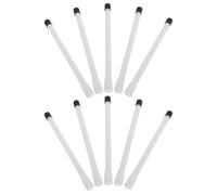 INOOMP 10 piezas Extensores de Válvula de Neumático de Plástico para Inflado y Rápido de Scooter y Bicicleta Prolongadores de Válvula Duraderos y Fáciles de Usar
