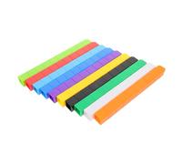 INOOMP 100 Piezas Cubo De Cálculo Matemático Cubos De Matematicas Niña Construyendo Juguetes Bloques De Construcción De La Primera Infancia Bloques De Juguetes De Tallo El Plastico