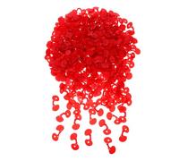 INOOMP 1000piezas Gafas Antipicoteo para Gallinas Protectores De Ojos Sin Alfileres De Plástico para Aves De Corral para Prevenir Picoteo y Conflictos Granjas Avícolas