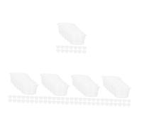 INOOMP 100piezas Comederos y Bebederos Reptiles Recipientes Compactos Multi-funcionales para Alimentación y Agua De Reptiles para Lagarto Serpiente y Otros Invertebrados