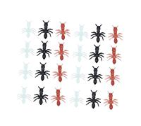 INOOMP 100piezas Juguetes De Halloween Simulación De Hormigas De Plástico para Bromas y Decoración De Fiestas