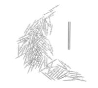 INOOMP 101 Piezas Clavos de Doble Cabeza sin Costuras Tornillos para Zócalos con Extracción sin Marcas Instalación Sencilla Compatibles con Madera y Yeso del Hogar