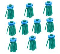 INOOMP 10piezas Recolector De Huevos De Peces Cría De Peces Herramienta para Manipular Huevos De Acuario Decoración para Peceras Hierba Suave Ayuda Cría Acuarios