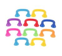 INOOMP 10piezas Teléfono Juguete Educativo para Niño Niña para Práctica De Pronunciación y Desarrollo del Lenguaje Teléfonos De Juguete para Jardín De Infancia y Actividades Al