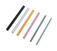 INOOMP 12 Varillas de Moldeado para Uñas de Cristal 12.00X0.10X0.10Cm Metal Resistentes y Duraderas para Manicura Profesional y Uso en Casa DIY