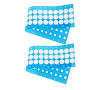 INOOMP 120 Piezas Eptfe Micro-porous Filter Discs For Mushroom Cultivation Synthetic Membranes For Laboratory Tissue Culture High-efficiency Filtration Stickers Bulk Pack