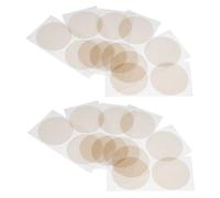 INOOMP 150 Pares de Almohadillas Transpirables Invisibles para Pezones Masculinos, Color Piel, Talla Única, Accesorio Deportivo para Correr y Maratón, Cubiertas Desechables