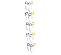 INOOMP 15piezas Correa para Hámster y Conejo Arnés De Mascotas Pequeñas Leash para Squirrel y Conejillos De Indias Accesorio para Paseo Al Aire Color Aleatorio