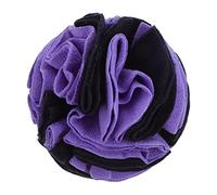 INOOMP 1pieza Ball Foraging Pet Dog Sniffing Snack Toy Durable Polar Fleece Slow Feeder for Puppies Encourages Natural Foraging Skills and Reduces Boredom Pet Supply