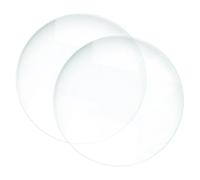 INOOMP 2 Lentes Convexas de Vidrio Óptico de 50mm Diseño Doble Convexo para Experimentos Ópticos y Enseñanza de Física Alta Precisión y Aumento