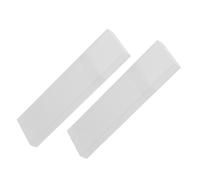 INOOMP 2 piezas Caja de Almacenamiento para Raspador de Lengua Portátil y Ligera Estuche Plástico para Herramientas de Limpieza Bucal de Unidades Protección Segura y Práctica para Viajes