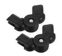 INOOMP 2 Piezas De Juntas Móviles para Sillas De Mimbre Bisagras para Tubos De Sillas Adaptadores para Sillas Reclinables Adaptadores Fijos para Tubos De Sillas Conectores para