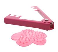 INOOMP 2 Piezas Deshojadora de Espinas para Rosa s, Kit de Herramientas | Diseño de Pinza Especial, Material Ligero, Uso Versátil, Anti Espinas, para Balcones y Invernaderos