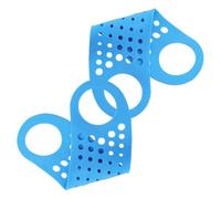 INOOMP 2 piezas Mascarilla Facial de Silicona para Doble Mentón de Cinta Reafirmante Transpirable para Lifting y Contorno Facial Diseño Ergonómico para Mujeres