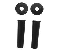 INOOMP 2 Piezas para Paraguas Impermeables de Plástico Accesorios para Mango Cubiertas de Recambio para Protección contra y Sol