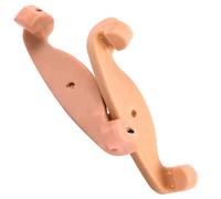 INOOMP 2 piezas Soporte para Hombro de Violín Grande Cómodo Antideslizante con Diseño Ergonómico para Estabilidad y Reducción de Presión para Músicos Principiantes y Profesionales