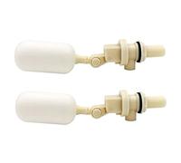 INOOMP 2 piezas Válvula Flotador Automática para Bebedero de Ganado y Ovejas Controlador Agua para Cuencos de Bebida de Fácil Instalación Material Seguro y Portátil