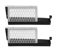 INOOMP 2 porterías de Repuesto de Malla de plástico para futbolín con Estuche para Recoger Las Bolas - Accesorio Esencial para futbolín Profesional, Ideal para Fiestas en casa y Juegos