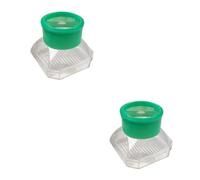 INOOMP 2 Uds Observador De Insectos Visor De Insectos De Exploración Lupa para Insectos Visor De Insectos para Niños Visor De Insectos De Juguete Visor De Insectos para Niños