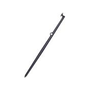 INOOMP 20 Piezas de Soporte para Tubería de Riego por Goteo, Accesorio Portátil de PP Diseño de Varilla para Inserción en Suelo, Adecuado para Invernadero y Jardín