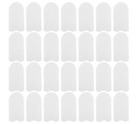 INOOMP 200piezas Protector de Dedos para Perros y Gatos No Tejidos Transpirables Textura Perlada para Limpiar los Dientes de Mascotas