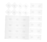 INOOMP 21 piezas Ganchos Adhesivos de Pared Transparentes Ganchos Autoadhesivos Pequeños para Colgar Toallas Llaves y Accesorios Baño y Cocina