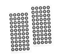 INOOMP 2hojas Marcadores De Escáner De Película Reflectante Puntos De Marcado para Escaneo Alta Reflexión y Resistencia Al Desgarro De Marcadores para Escáner Entornos De Trabajo