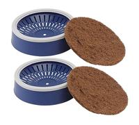 INOOMP 2juegos Accesorios para Nido De Palomas Nidos Almohadillas De para Criar y Proveer Un Entorno Cómodo para Aves