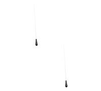 INOOMP 2piezas Bastón De Dirección Musical Colorido De Resina Para Conciertos Conductor De Orquesta Diseño Ergonómico y Duradero Para Profesores y Estudiantes