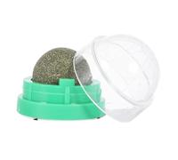 INOOMP 2piezas Bola De Lamer para Gatos Catnip Natural para Snack De Actinidia Polygama para Digestiva Verde