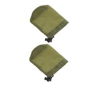 INOOMP 2piezas Bolsa de Almacenamiento para Exterior Reutilizable y Ligera para Camping Senderismo y Viajes Bolsa Compacta Cordón para Proteger Casacos de Chuva y Emergencias