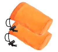 INOOMP 2piezas Bolsa De Almacenamiento para Viajes Compacta y Ligera Cordón Organizadora para Camping Al Aire para Emergencias y Caminatas