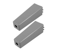 INOOMP 2piezas Columnas Guía De Orina para Perros Grandes Inodoro Portátil De Entrenamiento para Mascotas Accesorio para Balcones y Uso Interior Suministros para Entrenamiento De Mascotas