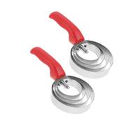 INOOMP 2piezas Equipo De Cría De Yaks Peines para Caballos y Ganado Cepillo para Caballos con Mango Cómodo Peine De Crin para Granjas Herramienta De Aseo para Tiendas De Mascotas