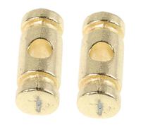 INOOMP 2piezas Guía De Árboles Para Guitarra Eléctrica Retenedores De Cuerdas Fijador Estabilizador Presión Constante Afinación Dorados