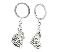 INOOMP 2piezas Llaveros De Recuerdo para Mascotas Llavero De Patas De Perro y Colgante De Huella Souvenirs para Amantes De Perros