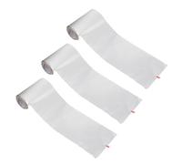 INOOMP 3 de Papel de Aluminio Material Resistente de Estaño para Peluquería en Color Plata, Láminas para Teñir y Resaltar el Cabello para Nail Art y Hair Highlighting