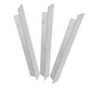 INOOMP 3 Piezas Stainless Steel Steam Table Support Rods Food Display Divider Bars For Buffet Trays Secure Fit Adapter Bars For Restaurant Refrigeration and Catering