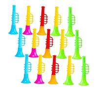 INOOMP 30piezas Juguetes De Trompeta para Niño Niña Instrumentos Musicales Divertidos para Fiestas Juguetes Educativos Aprendizaje Musical Aleatorios para Escenas De Actuación Infantil