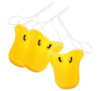 INOOMP 3piezas Accesorios De Disfraz De Nariz De Pato Para Carnaval y Cosplay Suministros Para Fiestas y Circos