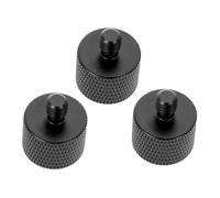 INOOMP 3Piezas Adaptador de Tornillo Micrófono Montaje Accesorios de Ligero y Resistente de Transportar
