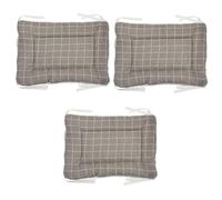 INOOMP 3piezas Alfombra De Descanso para Mascotas Mat De Gato Reversible y para Sofá Coche y Exteriores